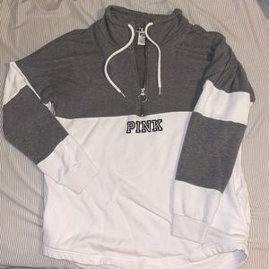 PINK Quarter-zip